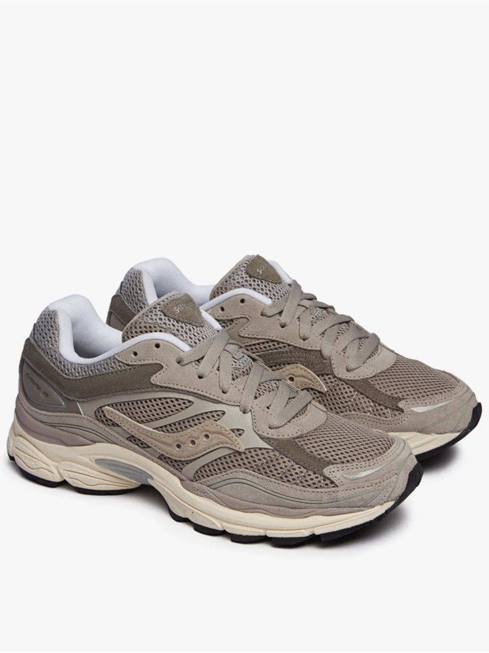 Saucony ProGrid Omni 9 Premium Grey Men 7 Women 8.5